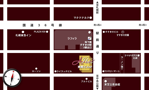 �A�N�Z�X�}�b�v